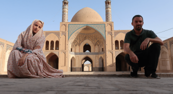 Couple Embarks on Epic Overland Journey from Netherlands to Dubai, Embracing Slow Travel