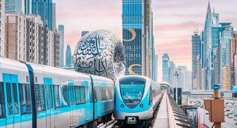 Dubai Metro Gets a Major Upgrade: All 79 Trains Refurbished