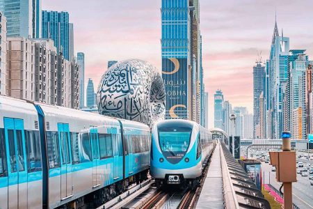 Dubai Metro: RTA Increases Minimum nol Card Top-Up to AED 50 at Ticket Offices