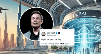 Elon Musk Hints at Potential SpaceX Spaceport in Dubai