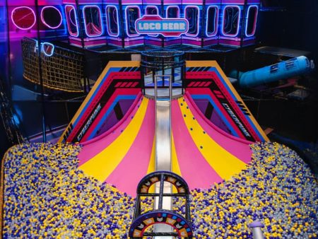 Giant Indoor Entertainment Park Loco Bear Now Open in Dubai: Here’s What Makes It Special