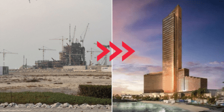 EXCLUSIVE: First Look at UAE’s Inaugural Casino Under Construction