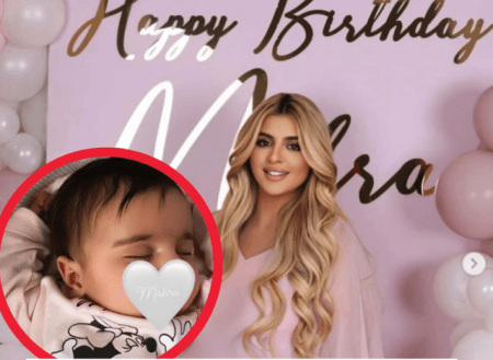 Sheikha Mahra Delights Fans with Adorable Snap of Baby Daughter