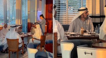 Spotted: Sheikh Mohammed Visits Dubai’s Top Restaurants