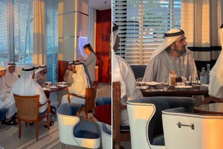 Spotted: Sheikh Mohammed Visits Dubai’s Top Restaurants