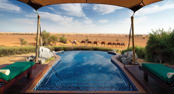 Escape to Arabian Luxury This Festive Season at Al Maha Desert Resort & Spa
