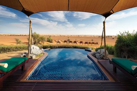 Escape to Arabian Luxury This Festive Season at Al Maha Desert Resort & Spa