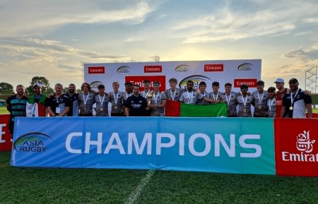 UAE Wins Asia Rugby U18 Sevens Championship