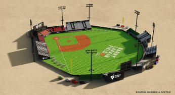 Dubai to Host the Middle East’s First-Ever Pro Baseball Ballpark