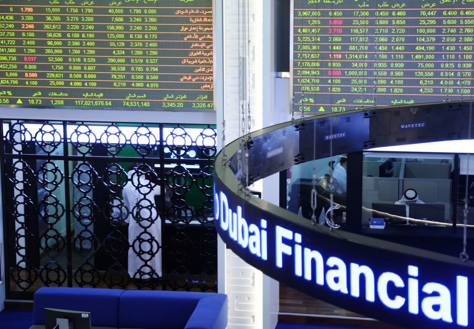 Dubai Financial Market Reports Highest Trading Activity in Over a Decade