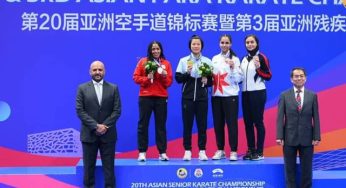 UAE’s Fatima Khasif Wins Silver at Women’s Kumite -68 kg in China