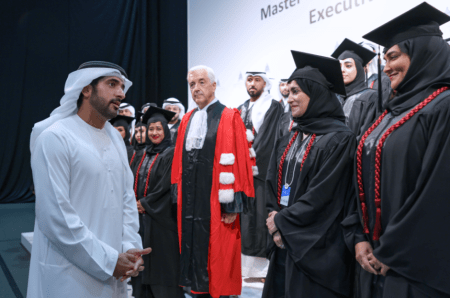 Sheikh Hamdan Celebrates Graduates of Master’s Degree Program in International Business Law