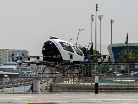 Dubai Tests Futuristic Flying Police Hoverbikes for Smart City Security