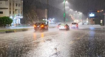 Saudi Civil Defense Issues Safety Warnings Amid Heavy Rainfall Across the Kingdom