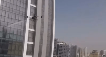 Sharjah to Introduce High-Tech Drones for Fighting Building Fires