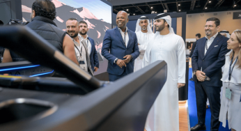 Sheikh Mansoor Opens Dubai Active and Dubai Muscle Show, Promoting UAE as Global Sports Hub