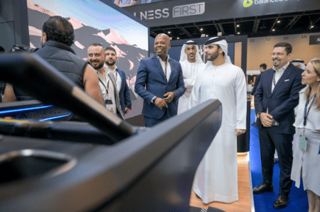 Sheikh Mansoor Opens Dubai Active and Dubai Muscle Show, Promoting UAE as Global Sports Hub