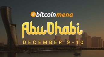 Abu Dhabi to Host Inaugural Bitcoin MENA Conference in December