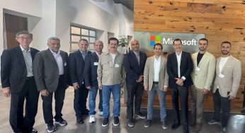 DEWA Explores AI-Driven Workforce Solutions and Smart Buildings at Microsoft LA Headquarters