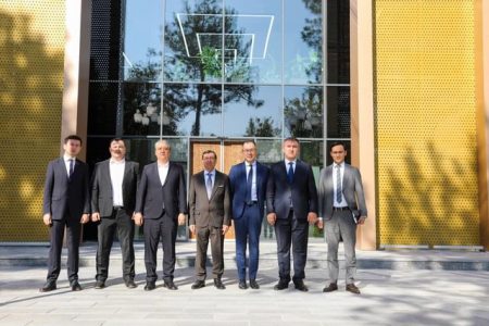 Emirates National Schools Strengthen Educational Ties at Central Asian Universities Forum in Tashkent