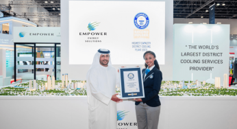 Empower Achieves Guinness World Record for Largest District Cooling Capacity at Business Bay