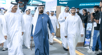 Mohammed bin Rashid Tours GITEX GLOBAL 2024, Showcasing Dubai’s Role in AI Innovation