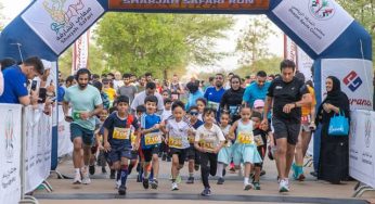 Sharjah Safari Run Attracts 360 Enthusiastic Runners of All Ages