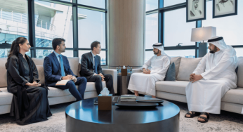 Dubai Crown Prince Meets TikTok CEO to Boost Media Innovation in UAE