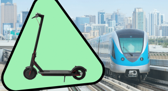 E-Scooters Return to Dubai Metro with New Rules in Place