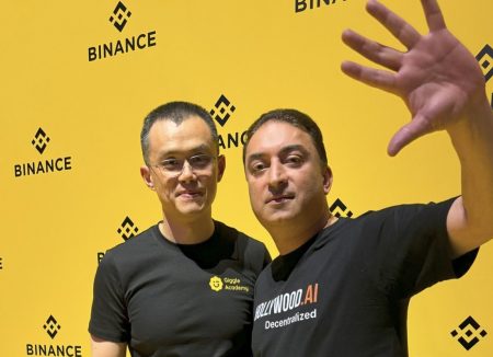 All Eyes on Hollywood.AI and Bollywood.AI as FAME King Sheeraz Hasan dominates at Binance Blockchain Week in Dubai