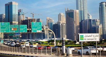 Dubai Traffic Be Easy For Street Development Project