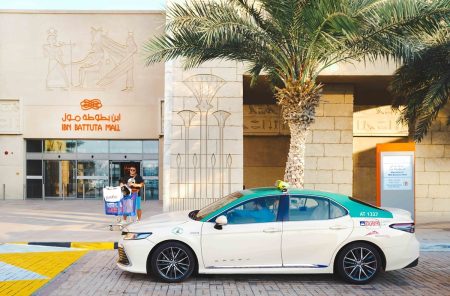 Dubai’s Taxi E-Hail Strategy Boosts Sustainability and Traffic Flow
