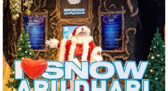 Experience a Winter Wonderland at Snow Abu Dhabi This December