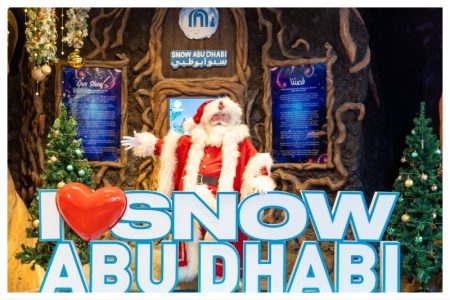 Experience a Winter Wonderland at Snow Abu Dhabi This December