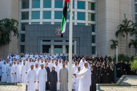 UAE Ministry of Foreign Affairs Celebrates Flag Day with Pride and Unity