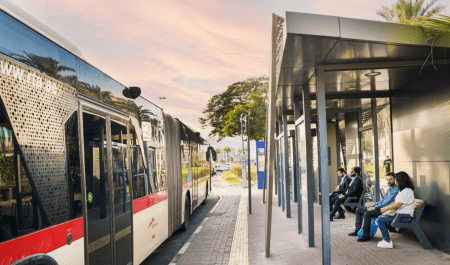 RTA Completes 141 New Bus Shelters in Dubai, Aiming for 762 by 2025