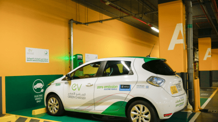 UAE Announces Electric Vehicle(EV) Charging Fees Starting 2025