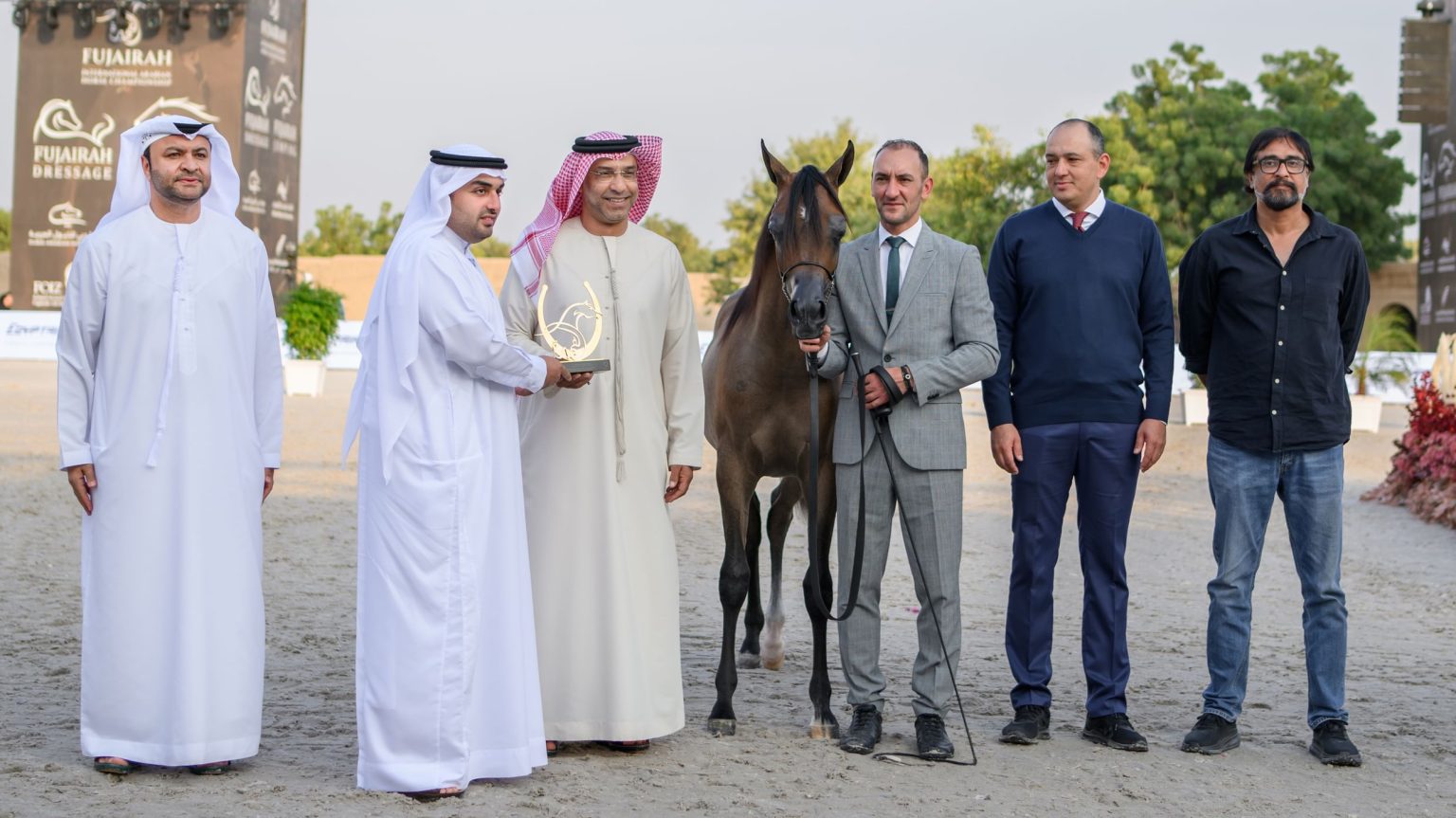 Dubai International Arabian Horse Championship Set to Begin
