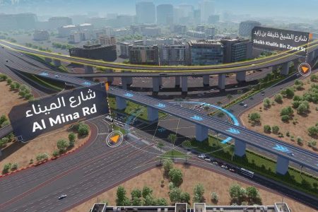 RTA Completes 71% of Al Shindagha Corridor Project to Ease Dubai Traffic