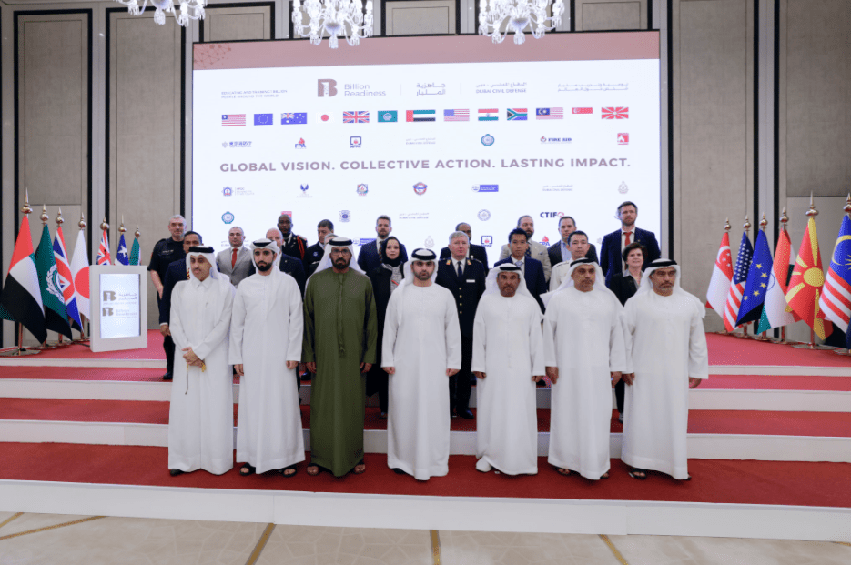 Dubai Civil Defense Unveils Ambitious ‘1 Billion Readiness’ Initiative