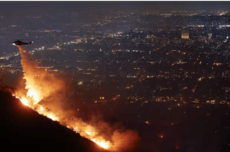 California Wildfires Devastate Celebrity Homes in Los Angeles