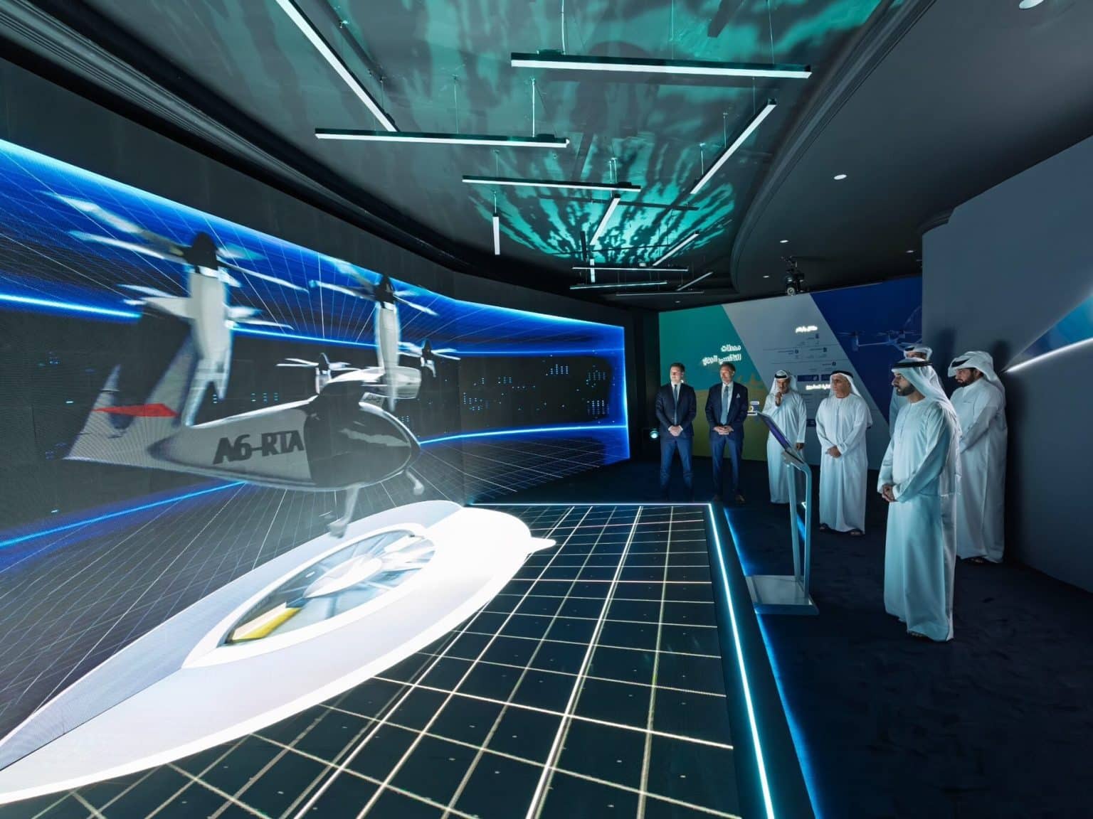 Dubai Unveils DXV: The City’s First Flying Taxi Station