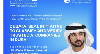 Dubai AI Seal Launched to Build Trust in Artificial Intelligence Companies