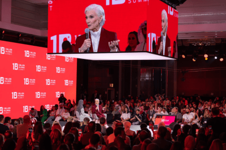 Sheikha Latifa Attends Inspiring Talk with Maye Musk at 1 Billion Followers Summit