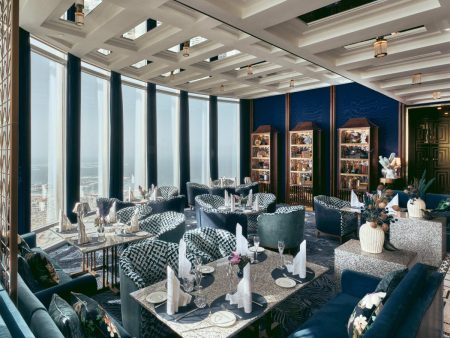 Enjoy a Three-Course Meal at Burj Khalifa for Just Dhs165