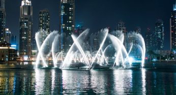 Dubai Fountain to Undergo Five-Month Renovation for Spectacular Upgrades