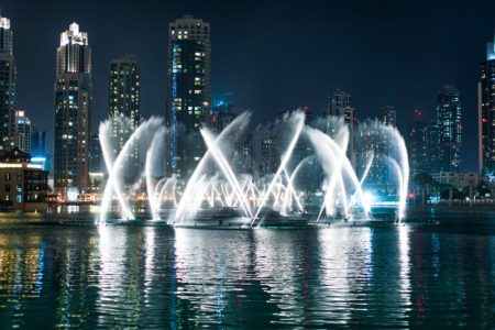 Dubai Fountain Closed for Revamp, New Digital Experience Coming Soon