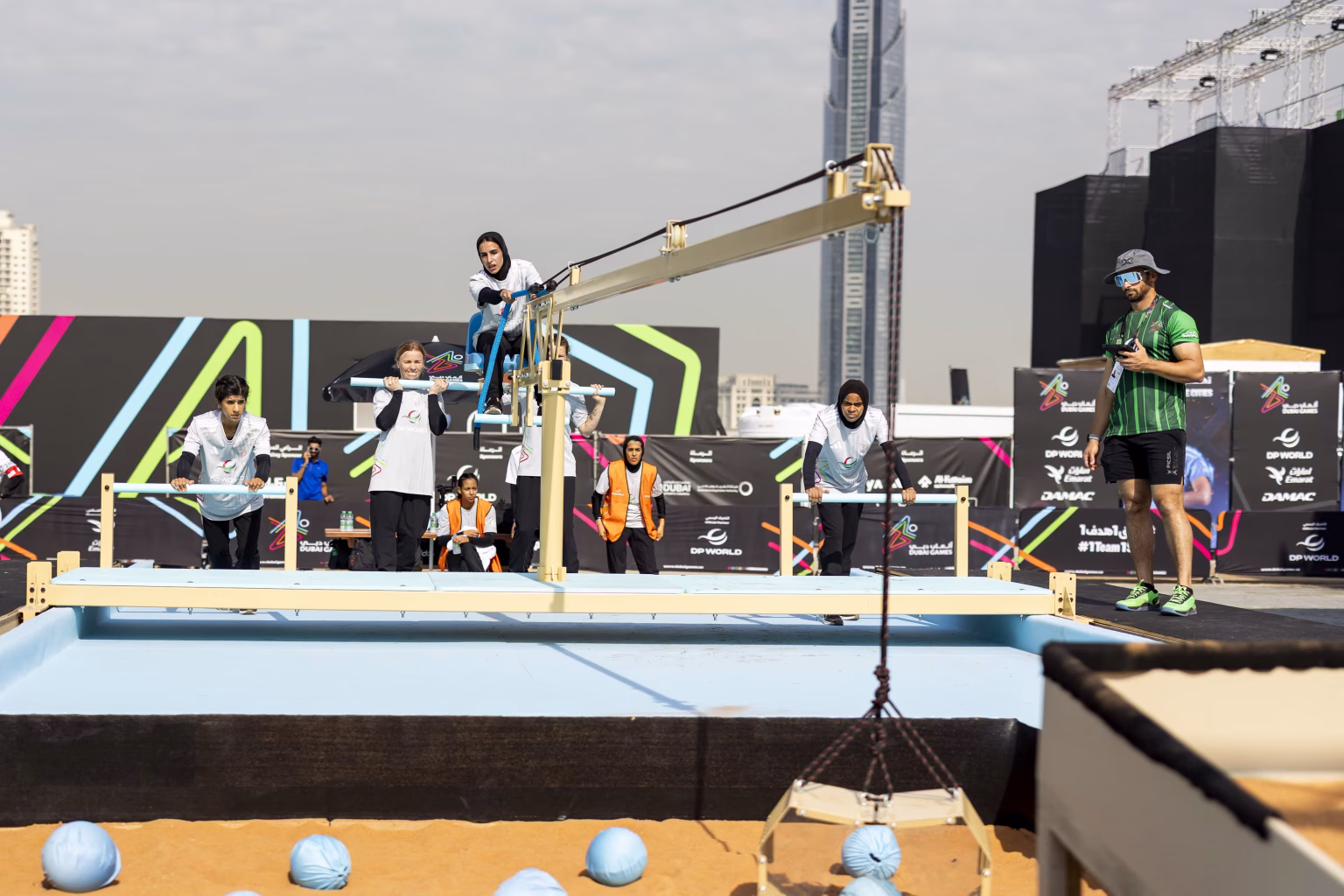 Dubai Games 2025 Kicks Off with Intense Government Battle