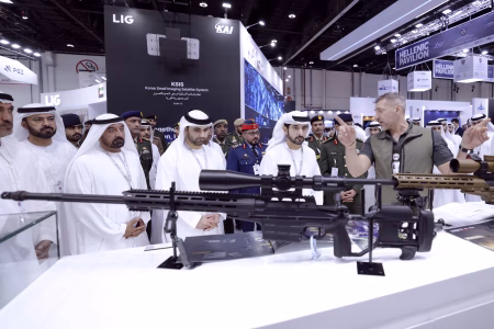 Hamdan bin Mohammed Highlights UAE’s Strategic Defence Growth at IDEX 2025