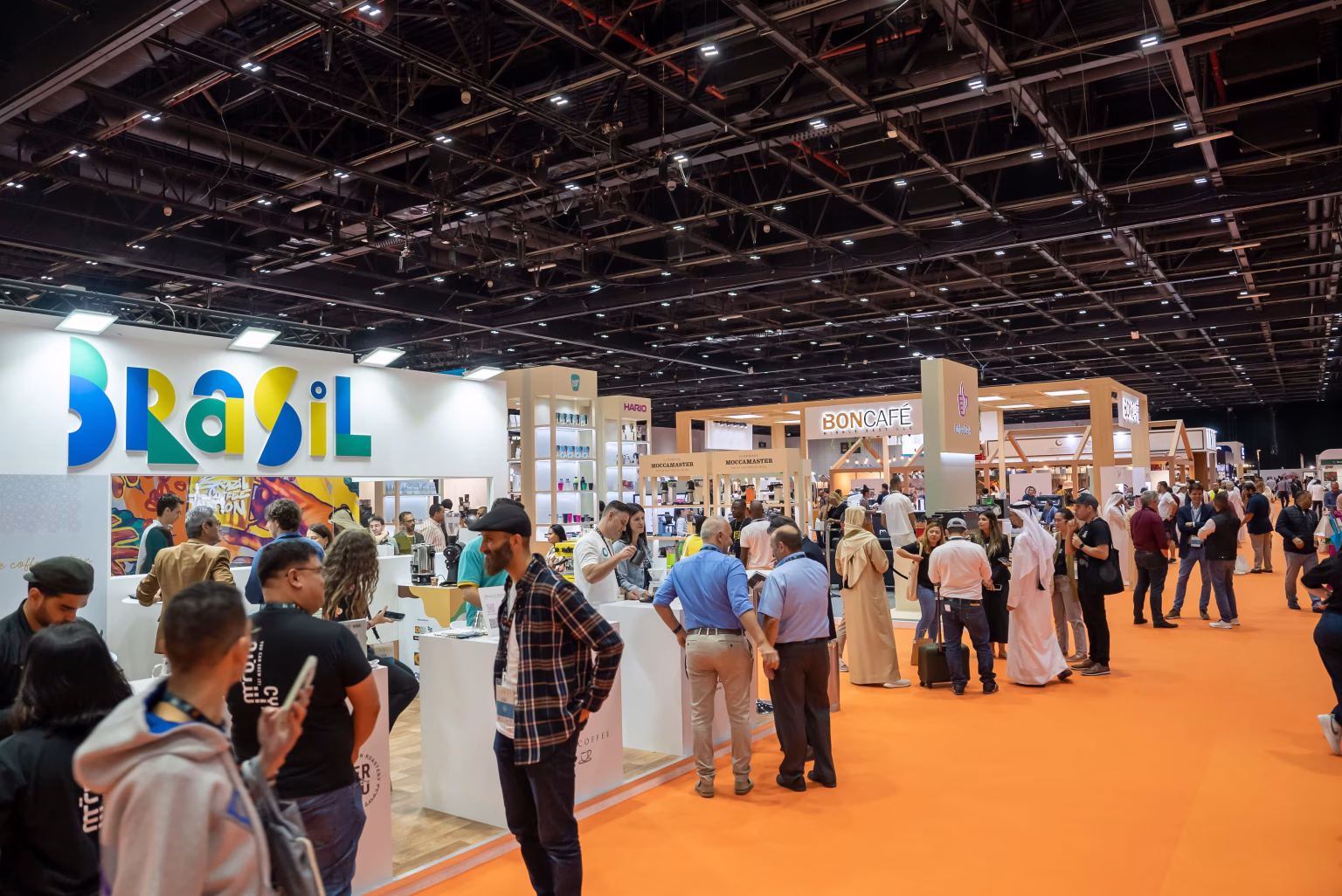 World of Coffee Dubai 2025 Set to Break Records with Over 1,980 Exhibitors